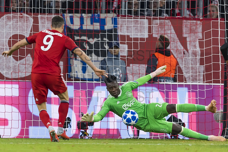 GER, UEFA CL, FC Bayern Muenchen (GER) vs Ajax Amsterdam (NED)