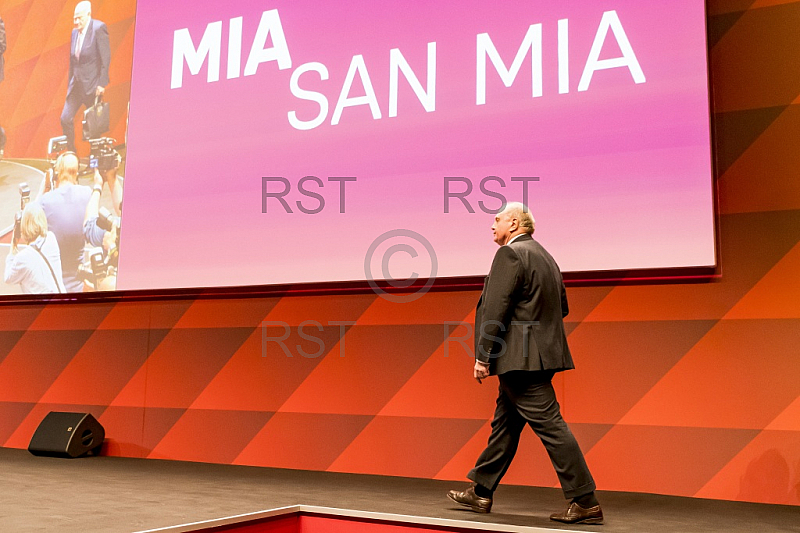 GER, 1.FBL,  FC Bayern Muenchen Jahreshauptversammlung 2019 GER, 1.FBL,  FC Bayern Muenchen Jahreshauptversammlung 2019