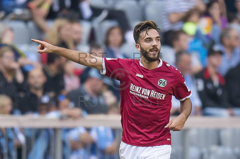 GER, 2.FBL,  TSV 1860 Muenchen  vs. Hannover 96