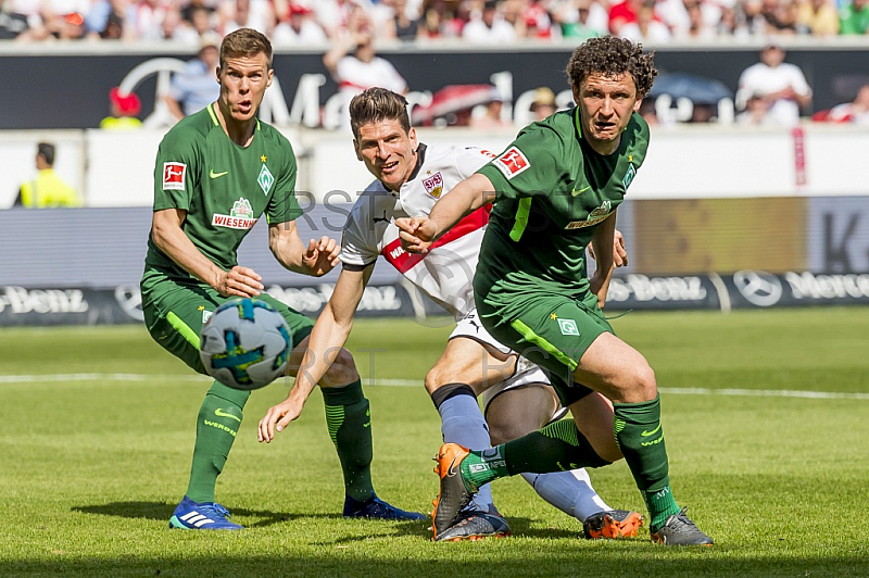 GER, 1.FBL,  VFB Stuttgart vs. SV Werder Bremen