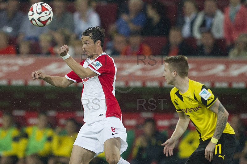 GER, 1.FBL,  FC Augsburg vs. Borussia Dortmund