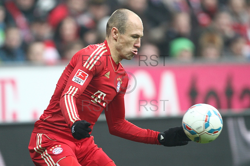 GER, 1.FBL,  FC Bayern Muenchen vs. VFL Wolfsburg