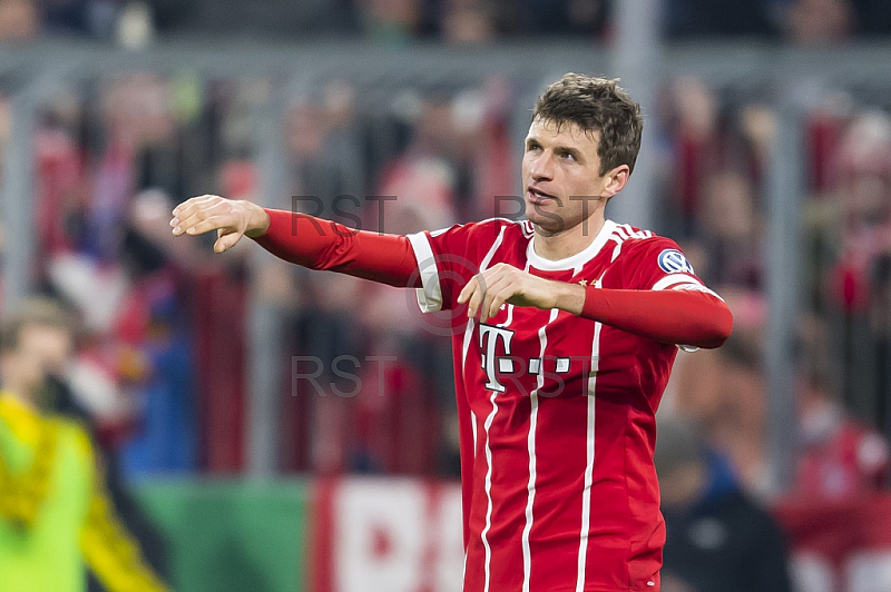 GER, DFB Pokal, FC Bayern Muenchen vs Borussia Dortmund 