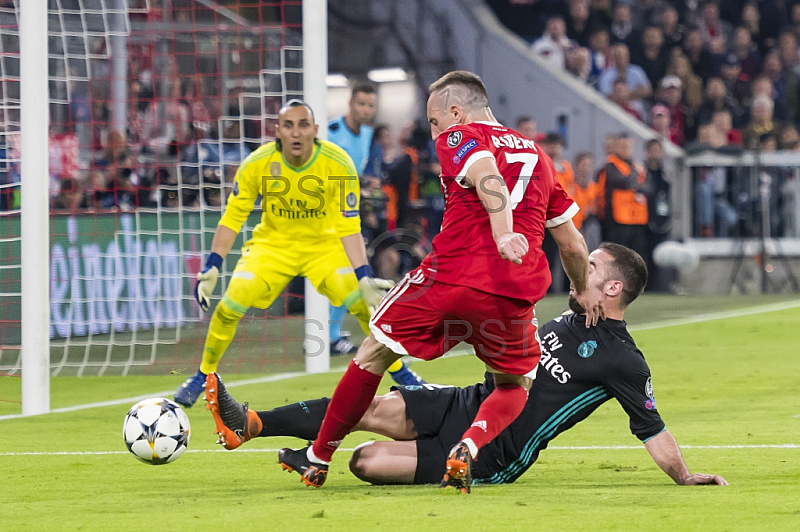 GER, UEFA CL, FC Bayern Muenchen (GER) vs Real Madrid (ESP)