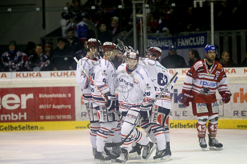 GER, DEL, Augsburger Panther vs. Eisbaeren Berlin