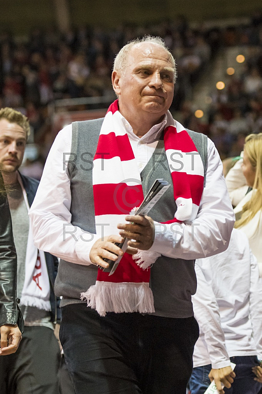 GER, BBL Playoff Spiel 3 , FC Bayern Muenchen vs. Alba Berlin