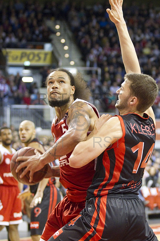 GER, Beko BBL, FC Bayern Muenchen vs. s.Oliver Baskets Wuerzburg