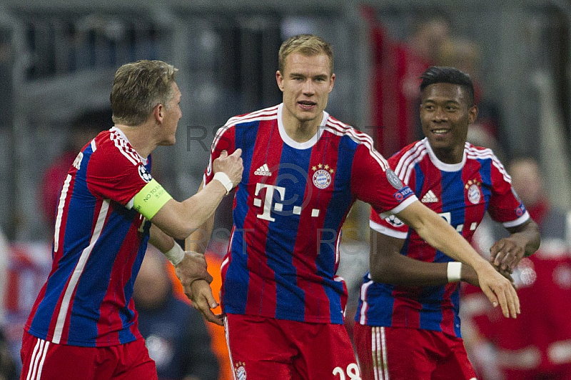 GER, UEFA CL Achtelfinale, FC Bayern Muenchen vs.  Shakhtar Donetsk