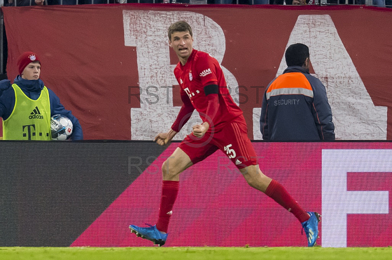 GER, 1.FBL,  FC Bayern Muenchen vs. FC Schalke 04