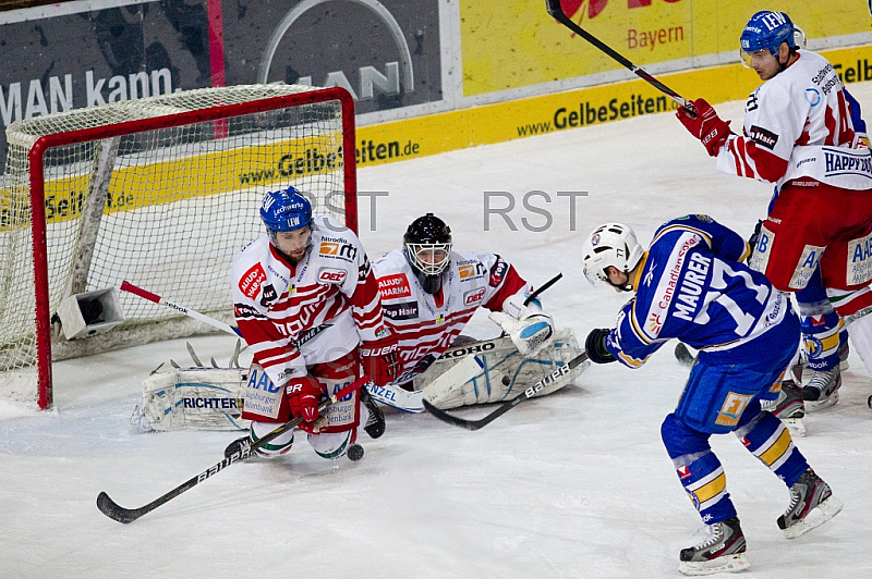 GER, DEL, EHC Muenchen vs. Augsburger Panther