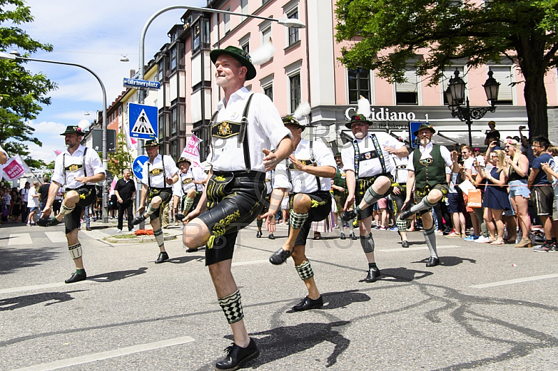 GER, impressionen zur Christopher Street Day  Politparade 2016 
