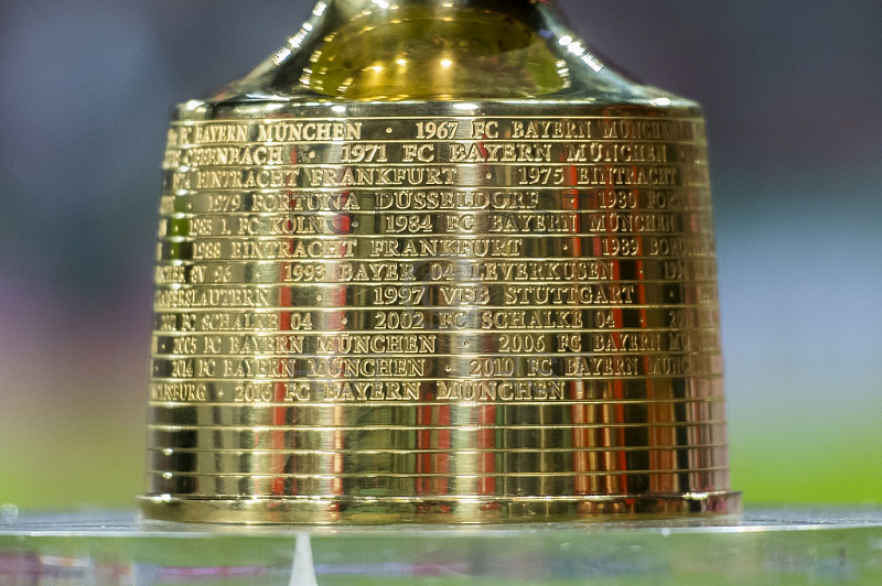 GER, DFB Pokal,  FC Bayern Muenchen vs. FC Augsburg
