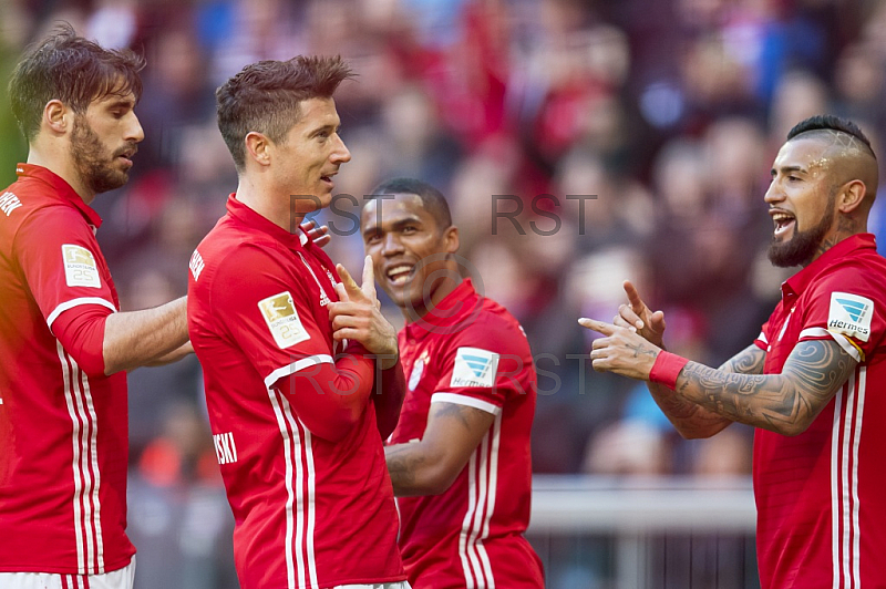 GER, 1.FBL,  FC Bayern Muenchen vs. Hamburger SV