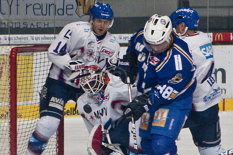 GER, DEL, EHC Muenchen vs. Adler Mannheim