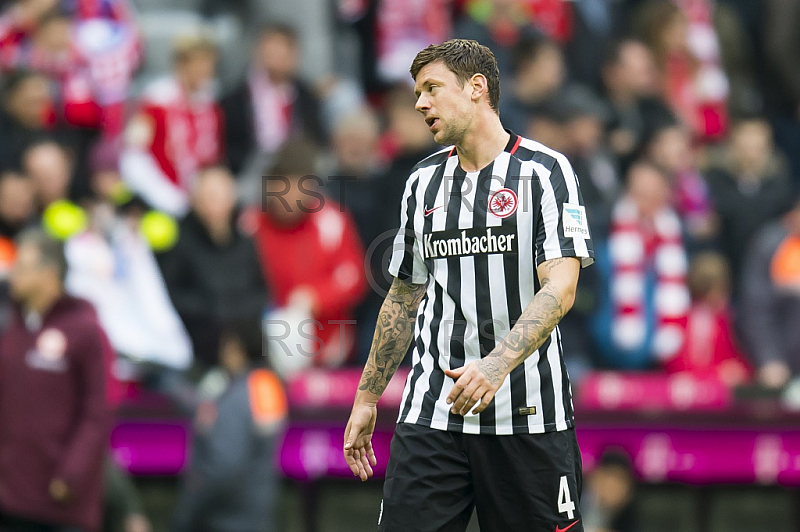 GER, 1.FBL,  FC Bayern Muenchen vs. Eintracht Frankfurt