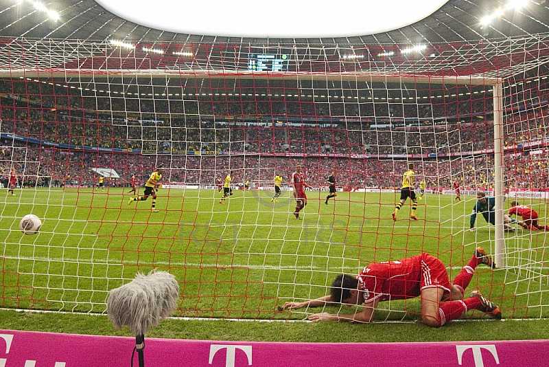 GER, 1.FBL,  FC Bayern Muenchen vs. Borussia Dortmund