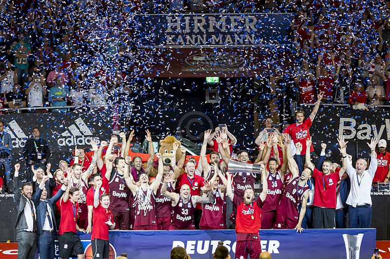 GER, BBL Finale, Spiel 5, FC Bayern Muenchen vs. Alba Berlin 