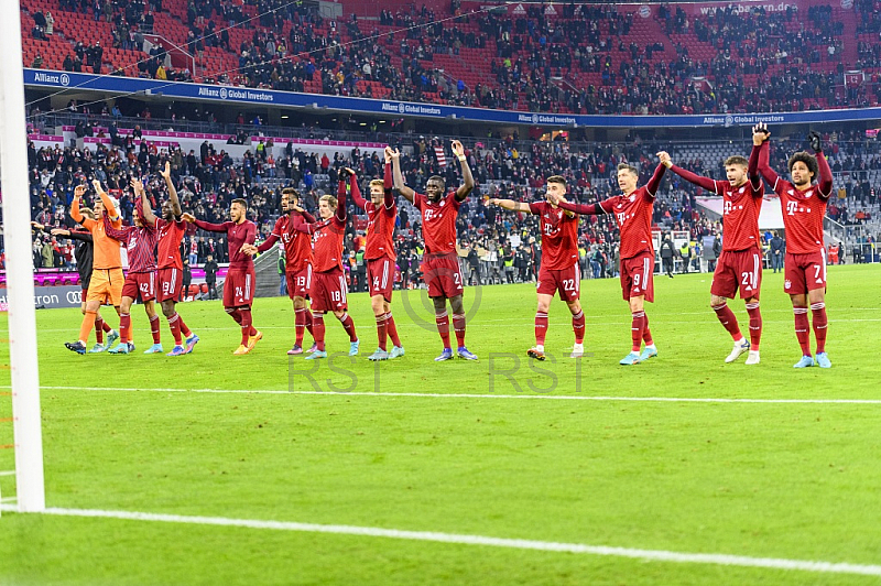 GER, DFB, FC Bayern Muenchen vs. 1. FC Union Berlin