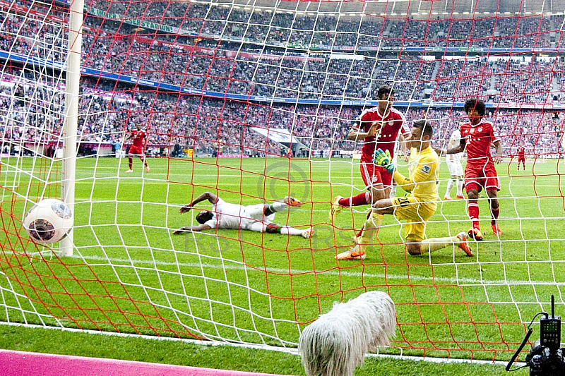 GER, 1.FBL,  FC Bayern Muenchen vs. SV Werder Bremen