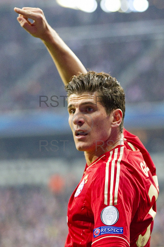 GER, UEFA CL, FC Bayern Muenchen vs. FC Barcelona