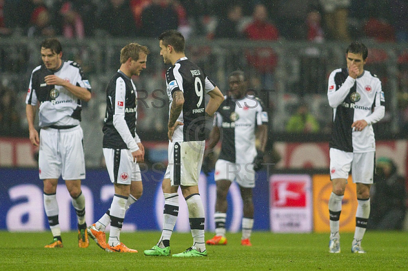 GER, 1.FBL,  FC Bayern Muenchen vs. Eintracht Frankfurt