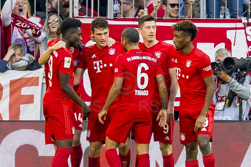 GER, 1.FBL,  FC Bayern Muenchen vs. 1. FC Union Berlin
