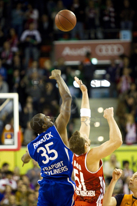 GER, BBL, FC Bayern Muenchenn vs. Fraport Skyliners