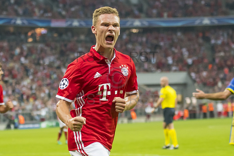 GER, CL Gruppe D, FC Bayern Muenchen (GER) vs FC Rostow (RUS)
