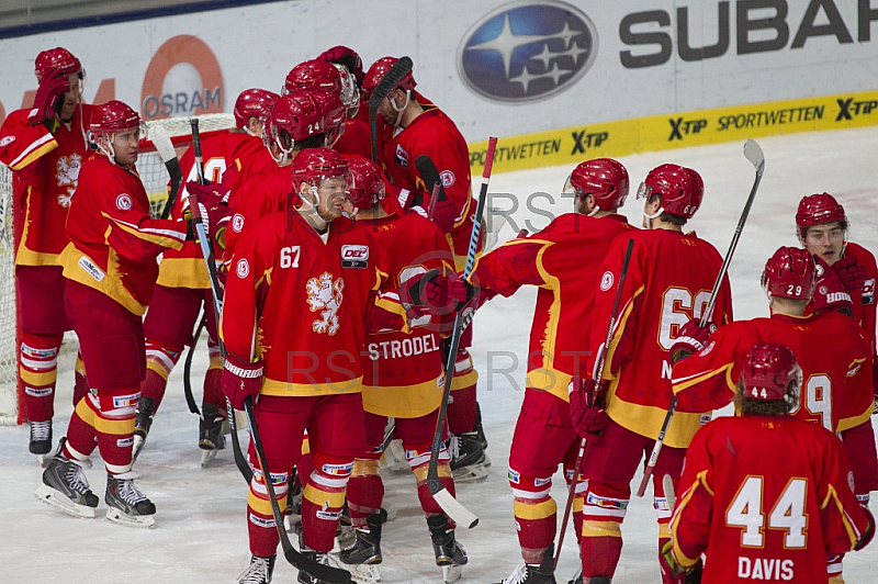 GER, DEL, EHC Red Bull Muenchen vs. Duesseldorfer EG