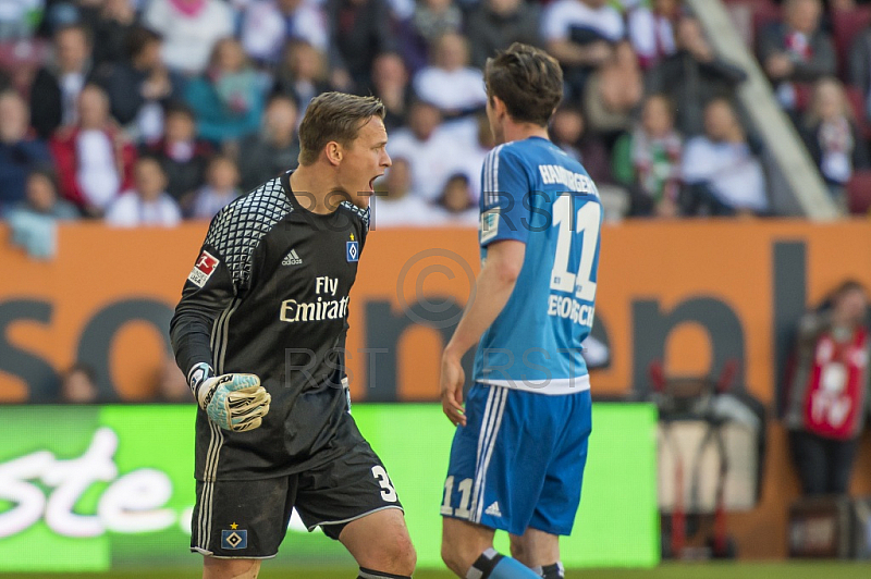 GER, 1.FBL,  FC Augsburg  vs. HSV