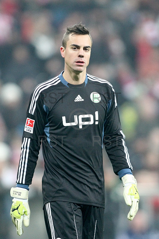 GER, 1.FBL,  FC Bayern Muenchen vs. VFL Wolfsburg