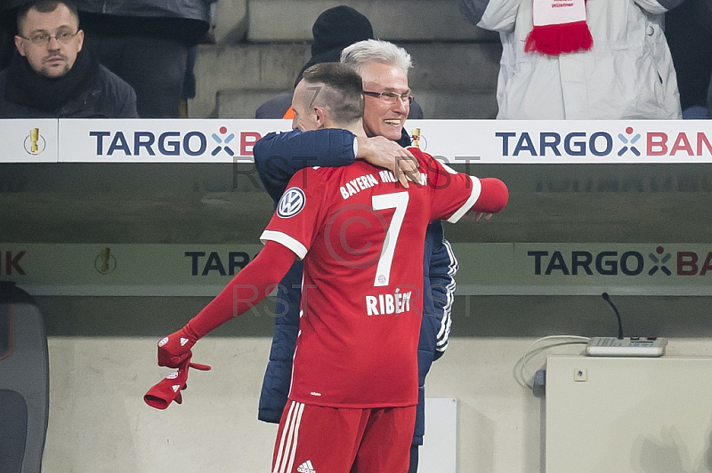 GER, DFB Pokal, FC Bayern Muenchen vs Borussia Dortmund 