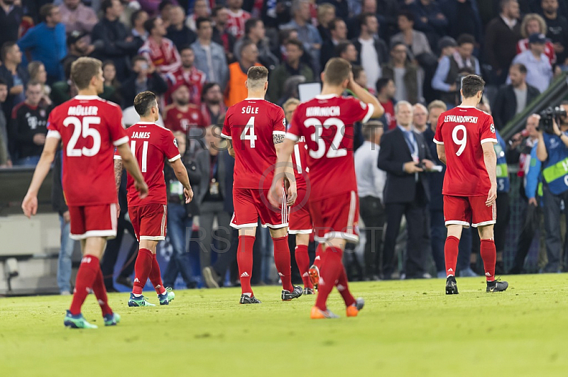 GER, UEFA CL, FC Bayern Muenchen (GER) vs Real Madrid (ESP)