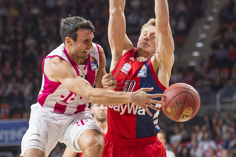 GER, BBL, FC Bayern Muenchen vs. Telekom Baskets Bonn