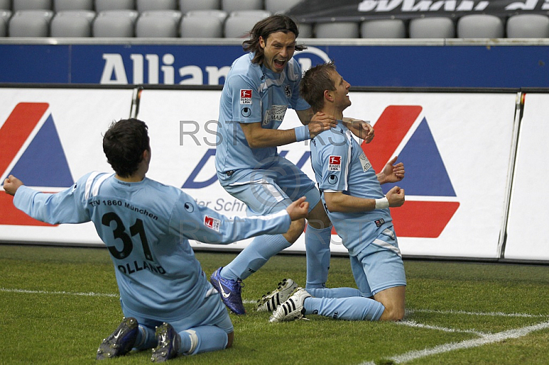 GER, 2.FBL, TSV 1860 Muenchen vs. Fortuna Duesseldorf
