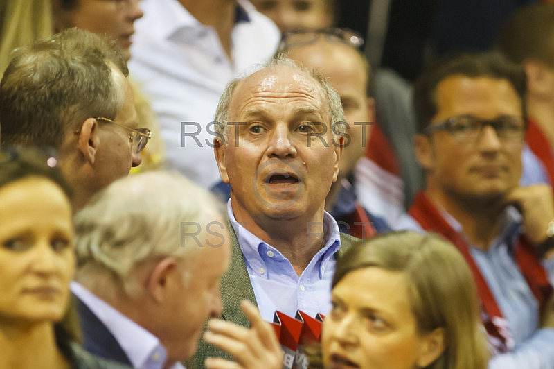GER, Beko BBL Viertelfinale Spiel 5  , FC Bayern Muenchen vs. MHP Riesen Ludwigsburg