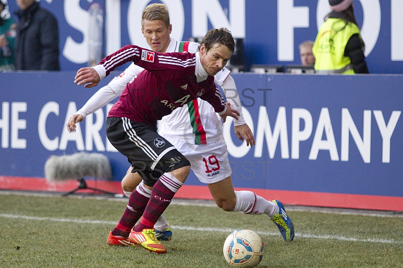 GER, 1.FBL, FC Augsburg vs. 1. FC Nuernberg