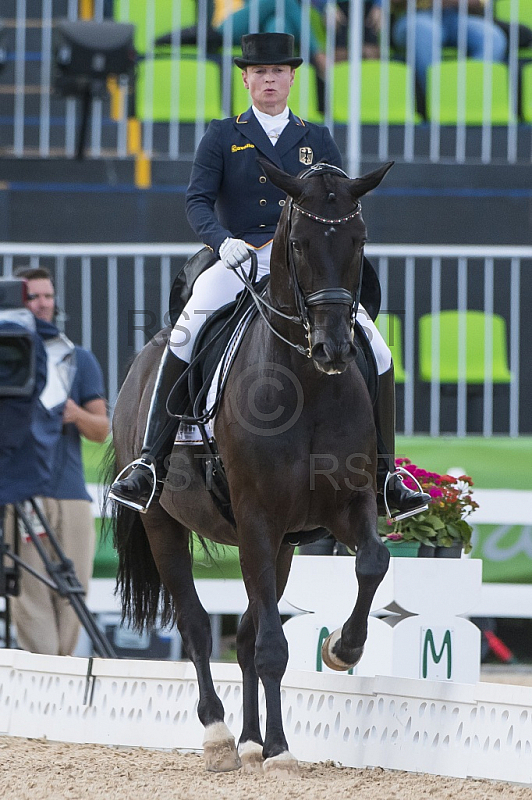 BRA, Olympia 2016 Rio, Reitsport , Dressur Mannschaft Grand Prix Spezial