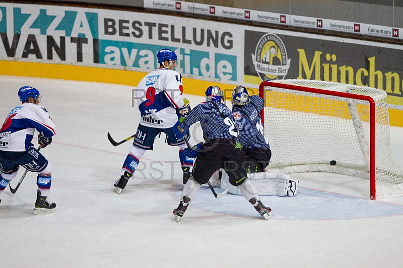 GER, DEL, EHC Red Bull Muenchen vs. Adler Mannheim