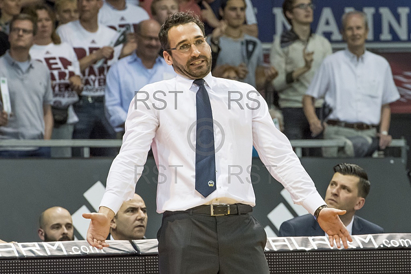 GER, BBL Playoff Spiel 3 , FC Bayern Muenchen vs. Alba Berlin