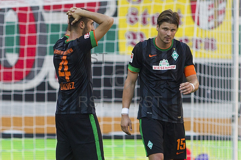 GER, 1.FBL,  FC Augsburg vs. SV Werder Bremen