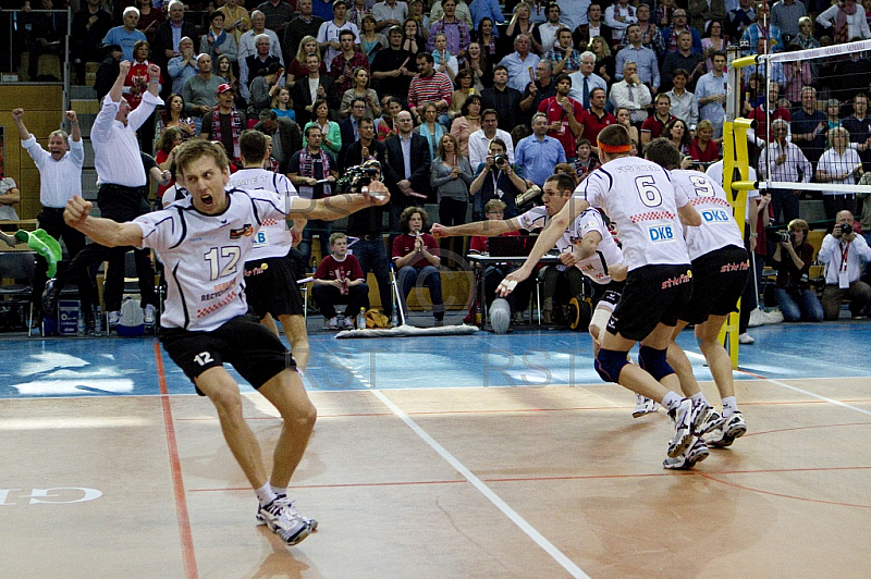 GER, 1.BL Volleyball, Generali Haching vs. Berlin Recycling Voll