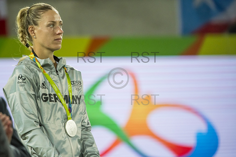 BRA, Olympia 2016 Rio, Tennis, Finale Monica Puig (PUR) vs. Angelique Kerber (GER)  BRA, Olympia 2016 Rio, Tennis, Finale Monica Puig (PUR) vs. Angelique Kerber (GER)