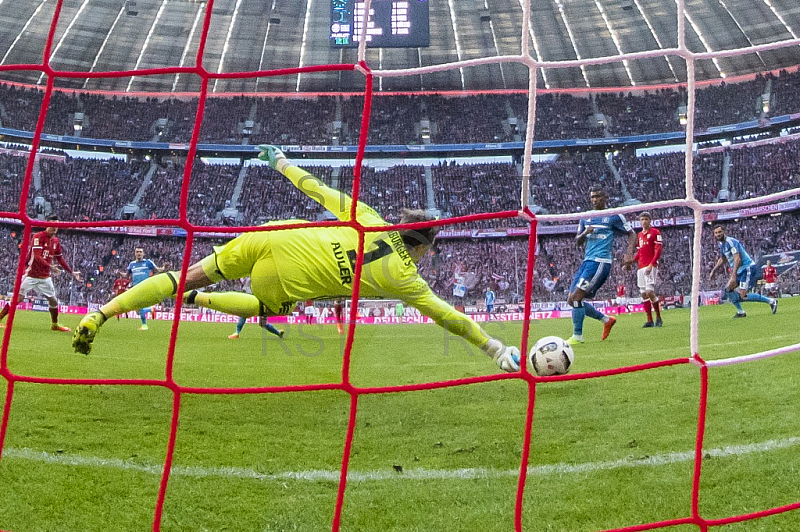 GER, 1.FBL,  FC Bayern Muenchen vs. Hamburger SV
