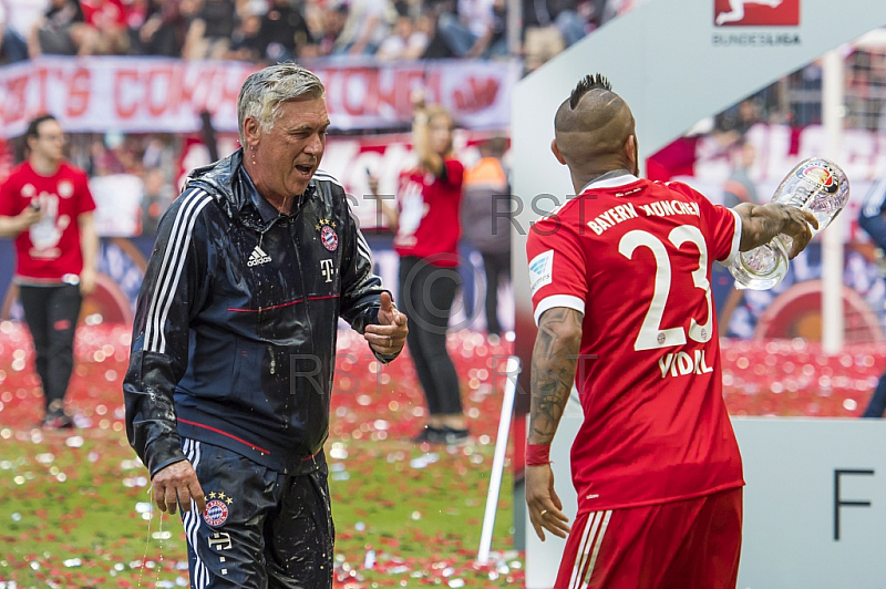 GER, 1.FBL,  FC Bayern Muenchen vs. SC Freiburg