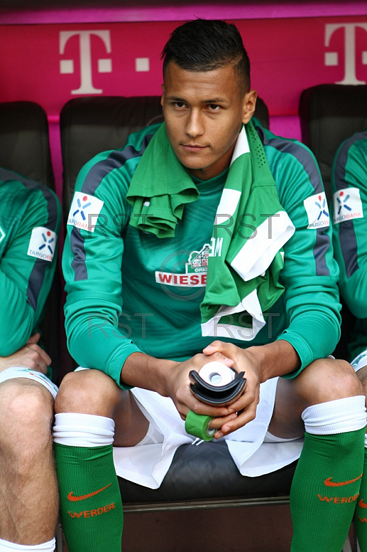 GER, 1.FBL,  FC Bayern Muenchen vs. SV Werder Bremen