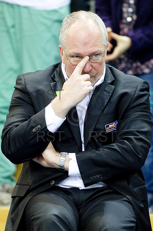 GER, 1.BL Volleyball, Generali Haching vs. Berlin Recycling Voll