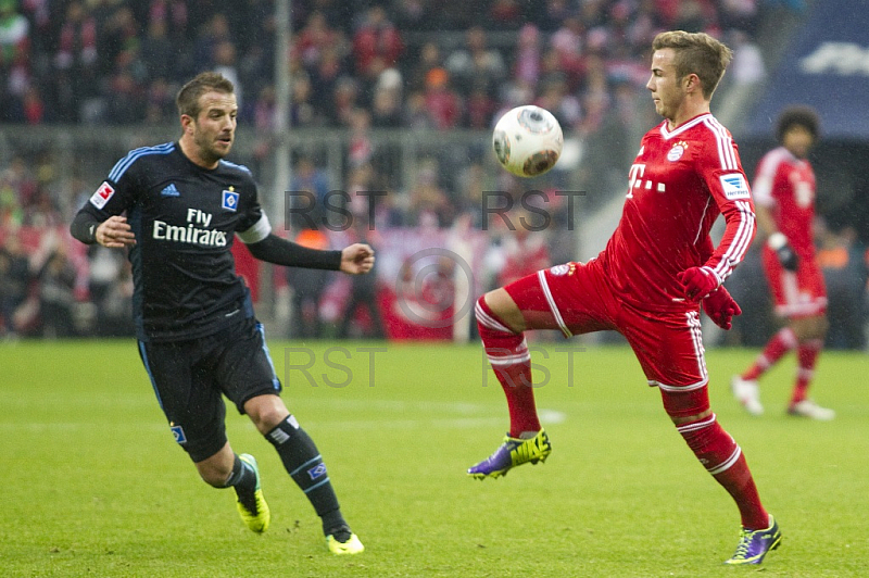 GER, 1.FBL,  FC Bayern Muenchen vs. Hamburger SV