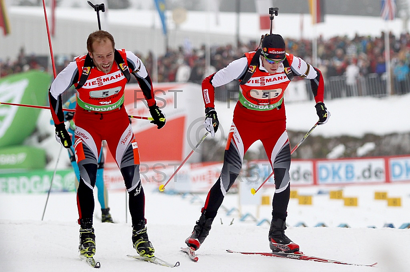 AUT, IBU Weltcup, 2. Biathlon, Hochfilzen