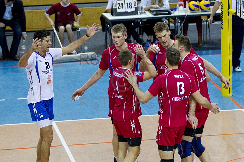 GER, 1.BL Volleyball, Generali Haching vs. VC Dresden
